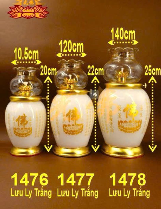 đèn dầu LLK 1477