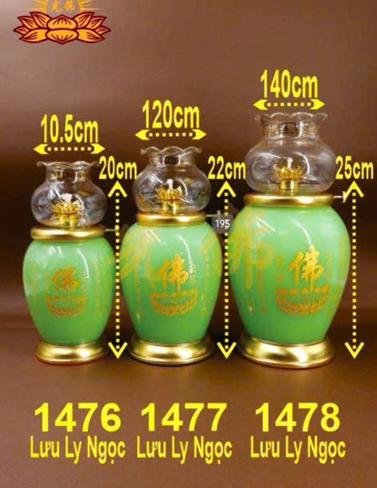 đèn dầu LLK 1478