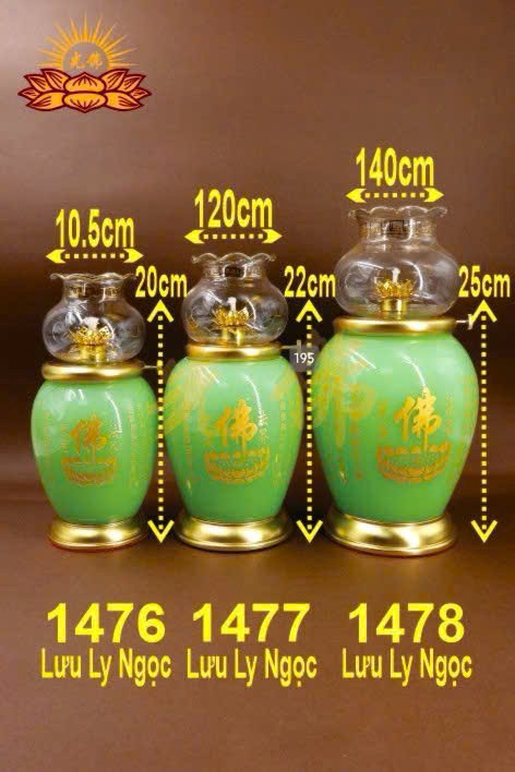 đèn dầu LLK 1478