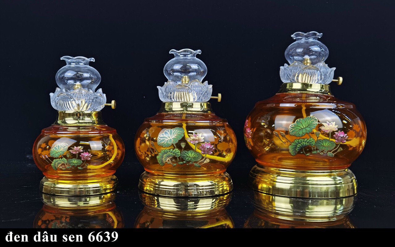 Đèn dầu lớn 6639