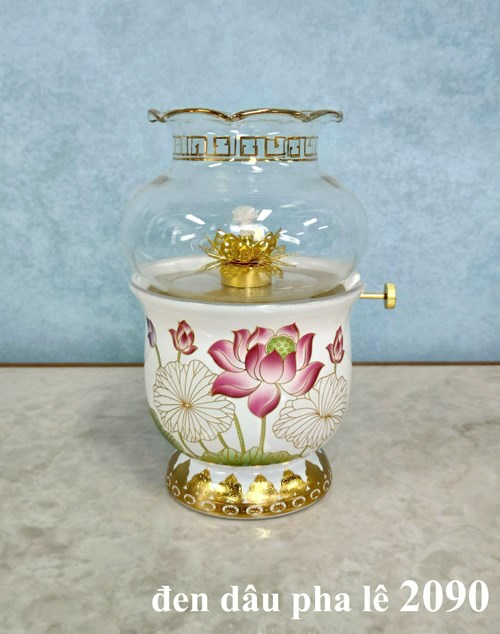 ĐÈN DẦU PHA LÊ 2090 LỚN