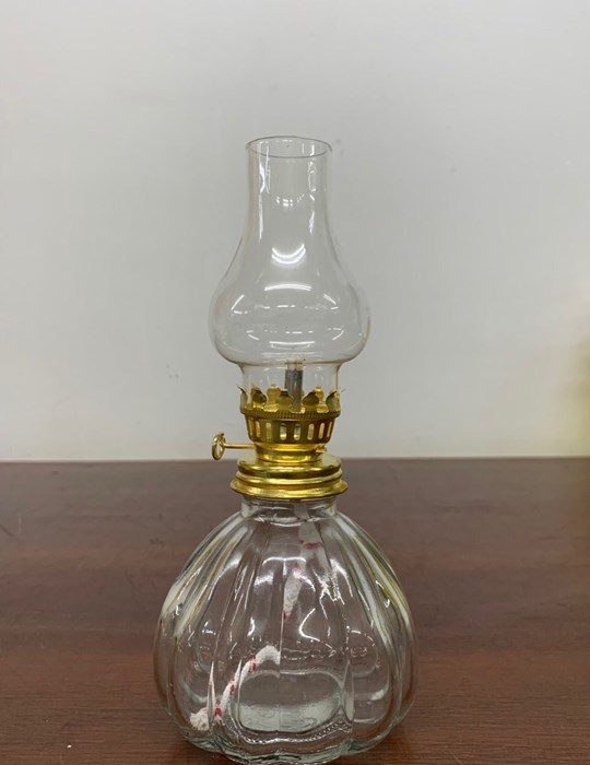 Đèn Dầu Thủy Tinh 005