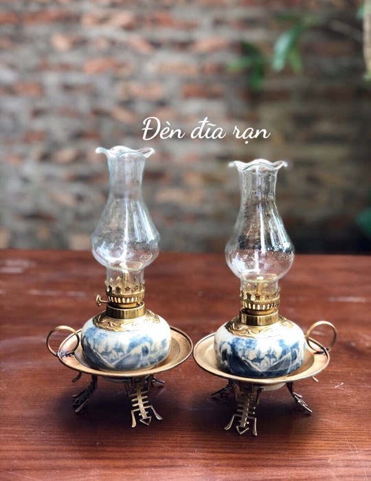 Đèn Đĩa Rạn
