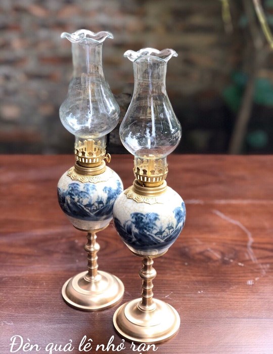 Đèn quả lê nhỏ rạn