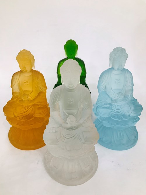 Di Đà Lưu Ly Ngồi Sen