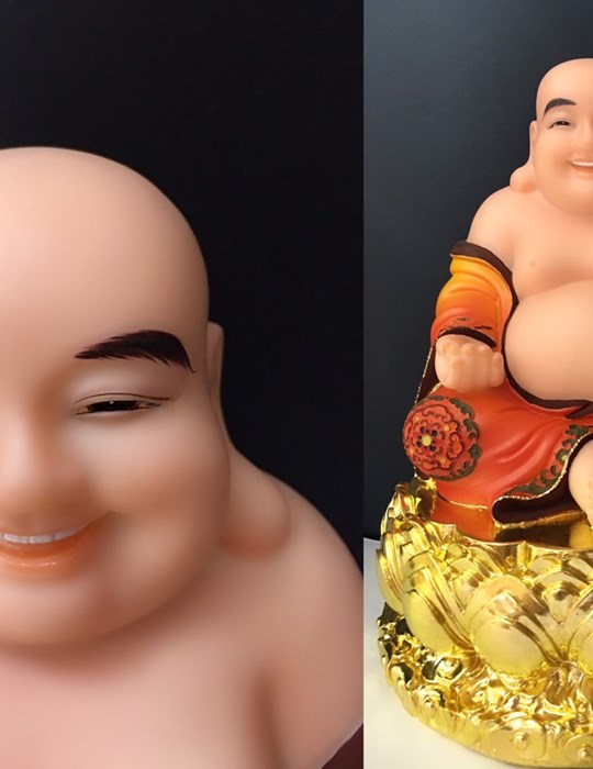 Di lặc đá đỏ 12in m08