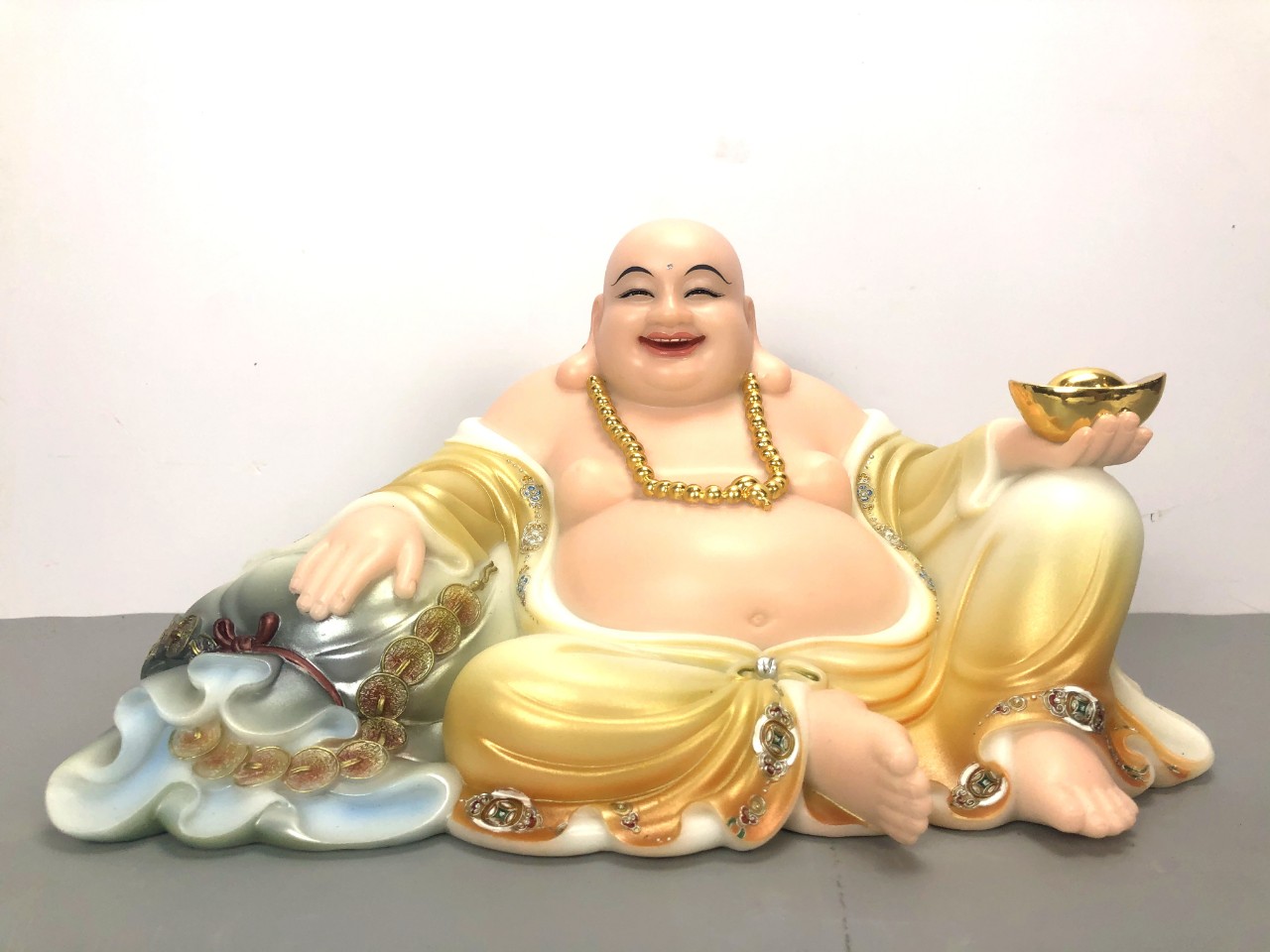 Di Lặc Đá Vàng 3101 19in