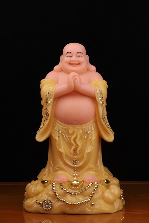 Di Lặc Đá Vàng Ngọc 3402 16IN