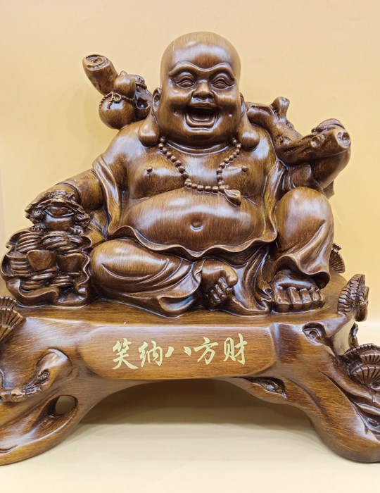 di lặc giả gỗ JF6502