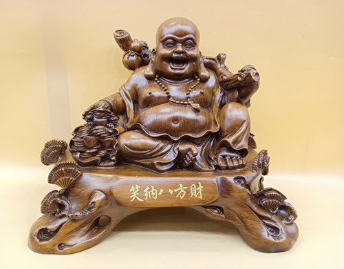 di lặc giả gỗ JF6502