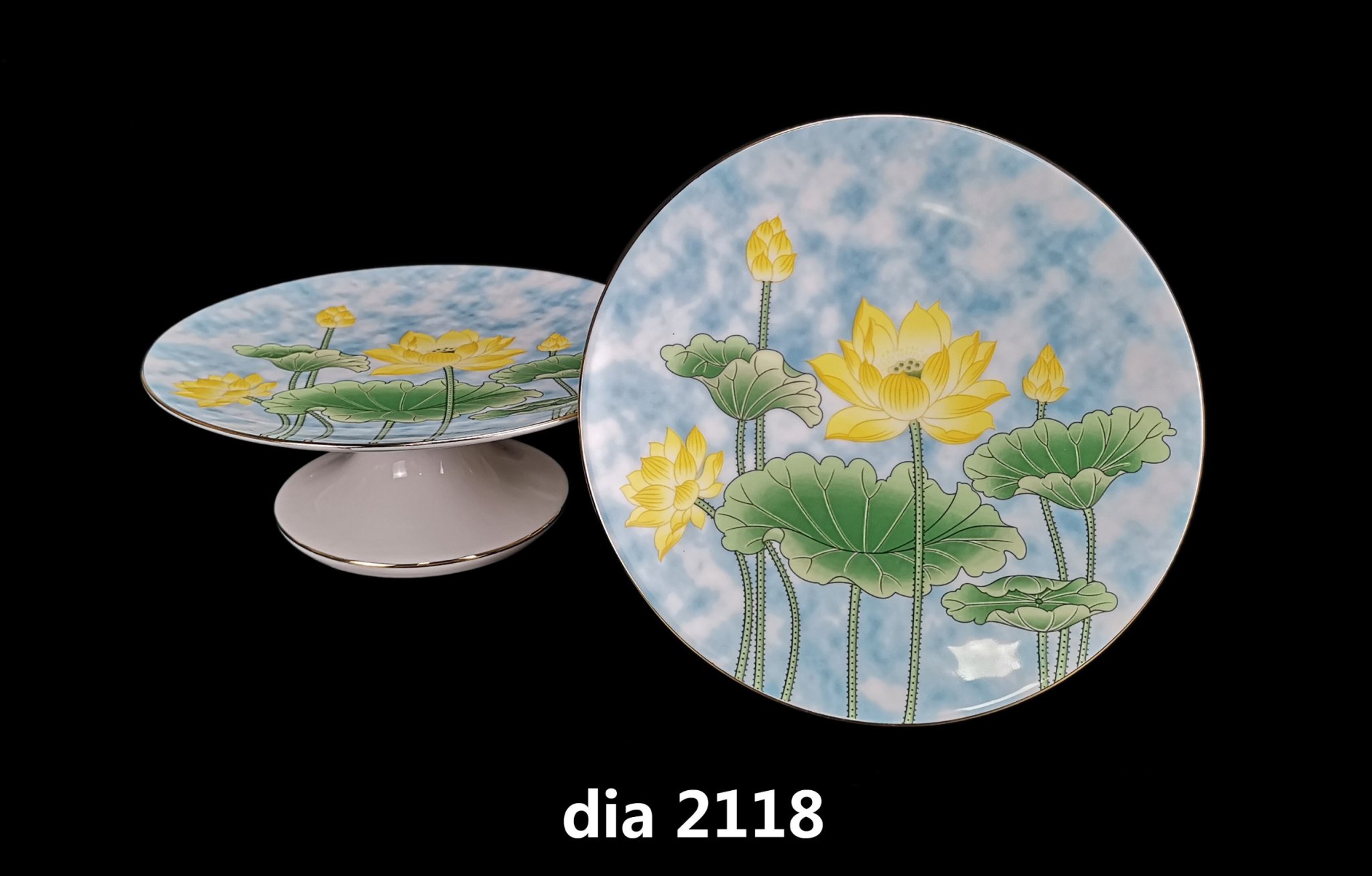 Dĩa cao cấp 2118 9in