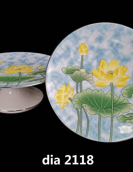 Dĩa cao cấp 2118 9in