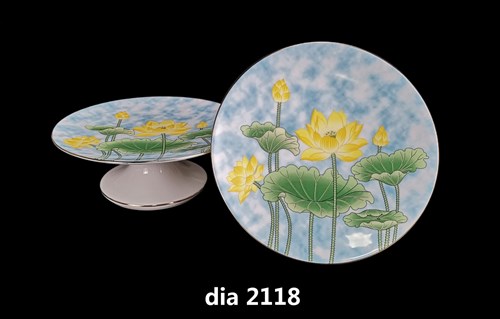 Dĩa cao cấp 2118 9in