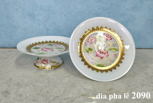 DĨA PHA LÊ 2090 6.5IN