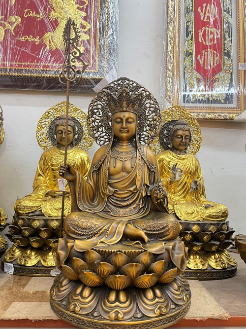 ĐỊA TẠNG HÀO QUANG MỚI 48CM