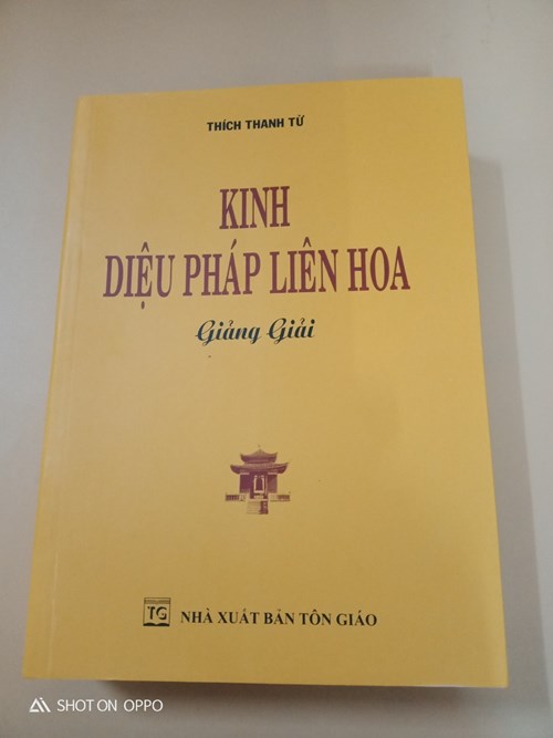 Diệu Pháp Liên Hoa Giảng Giải 