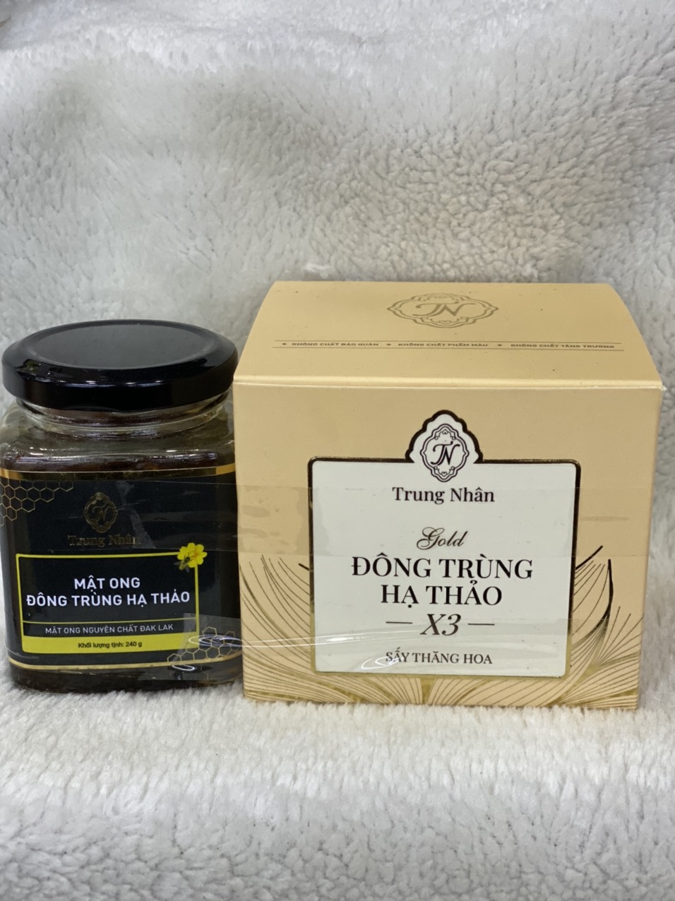 đông trùng hạ thảo gold 10g