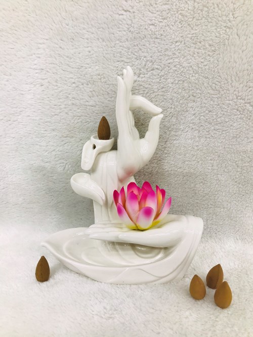 đốt bàn tay 0092 trắng