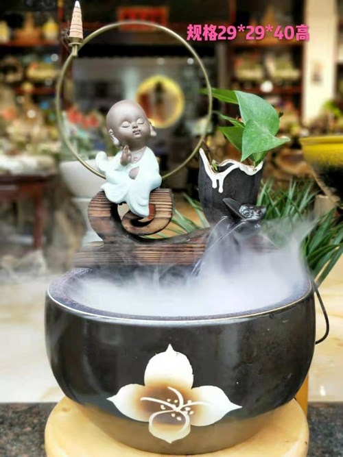 Đốt thác nước 4