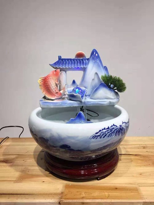 Đốt thác nước 5