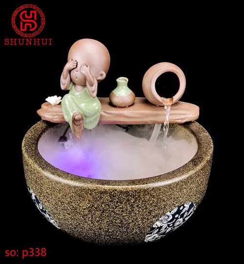 Đốt thác nước P338