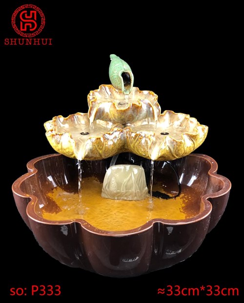 Đốt thác nước P333