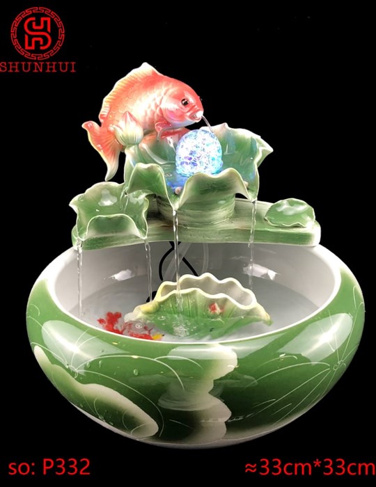 Đốt thác nước P332