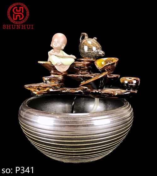 Đốt thác nước P341