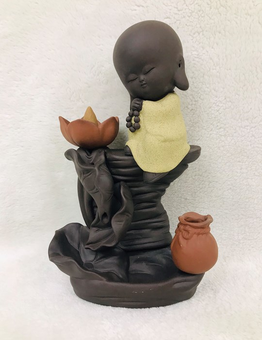 Đốt Trầm 0061 Vàng