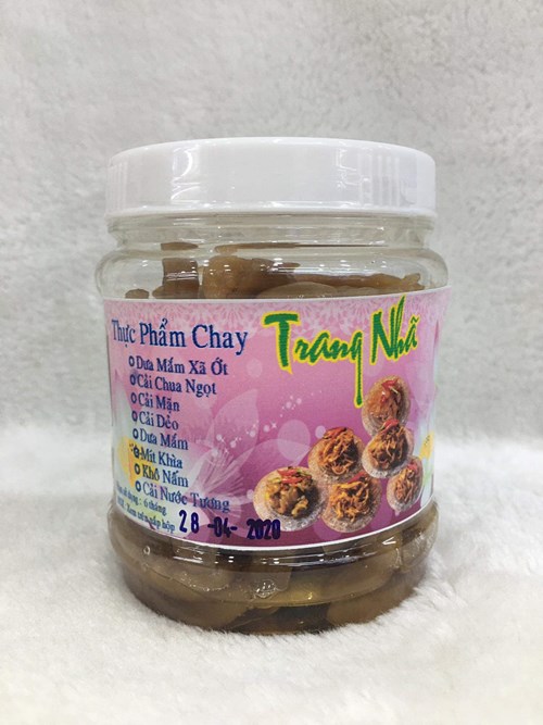 Dưa Cải Chua Ngọt