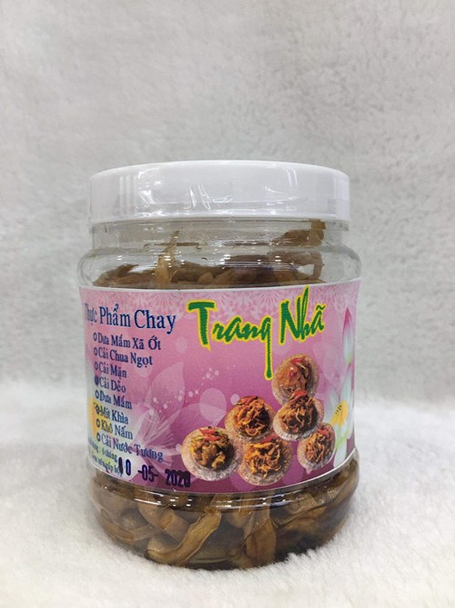 Dưa Cải Dẻo