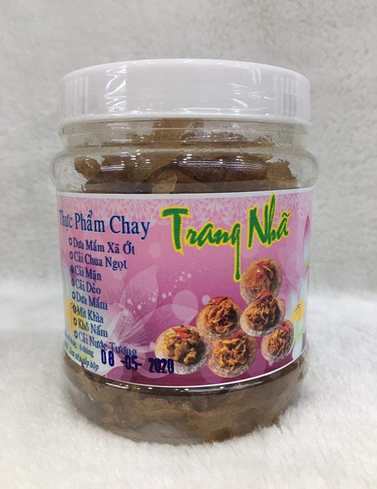 Dưa Cải Mặn