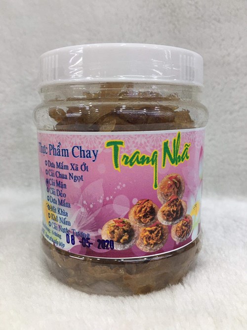 Dưa Cải Mặn