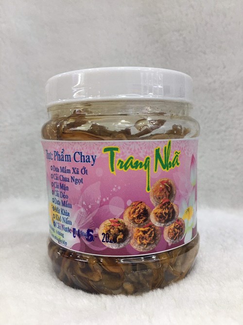 Dưa Cải Nước Tương
