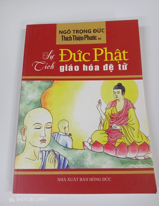Đúc Phật Giáo Hóa Đệ Tử
