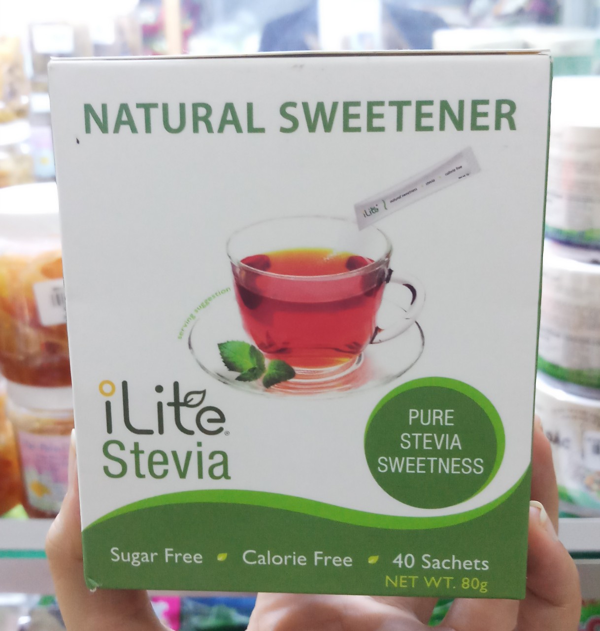 ĐƯỜNG CỎ NGỌT ILITE STEVIA