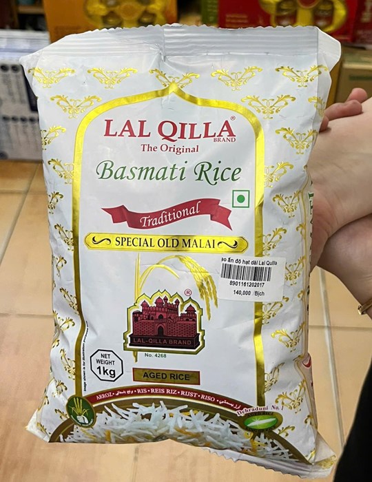 Gạo Ấn Độ hạt dài