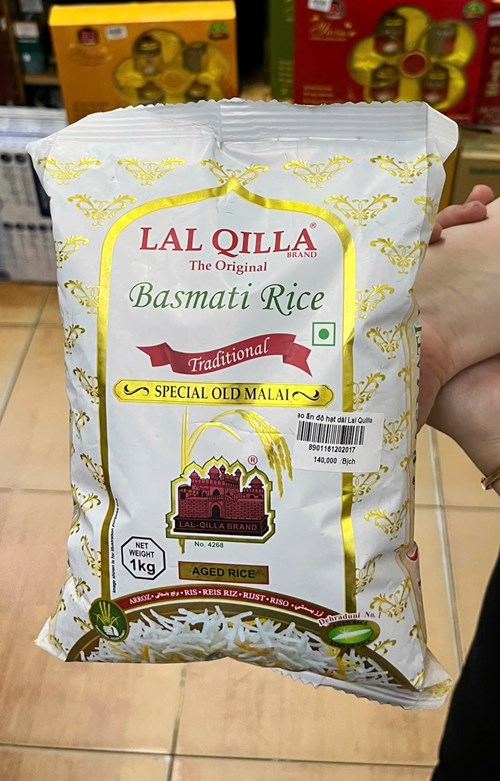 Gạo Ấn Độ hạt dài