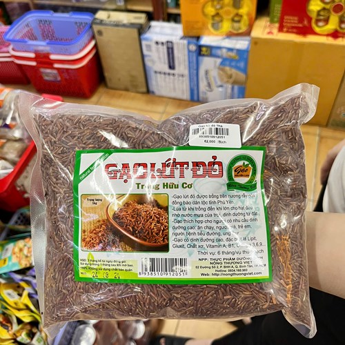 Gạo lứt đỏ 1kg