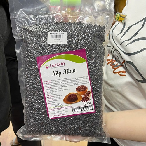Gạo nếp than 1kg