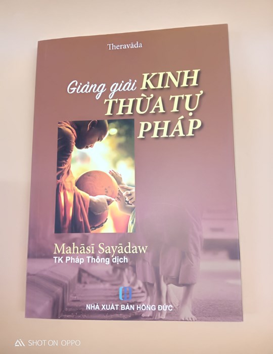 Giảng giải Kinh thừa tự pháp