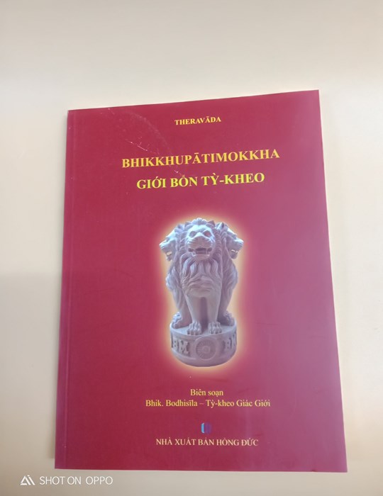 Giới bổn Tỳ - Kheo