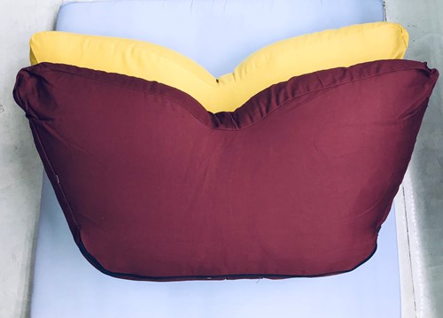 Gối Vỏ Đậu Chữ V 30*60