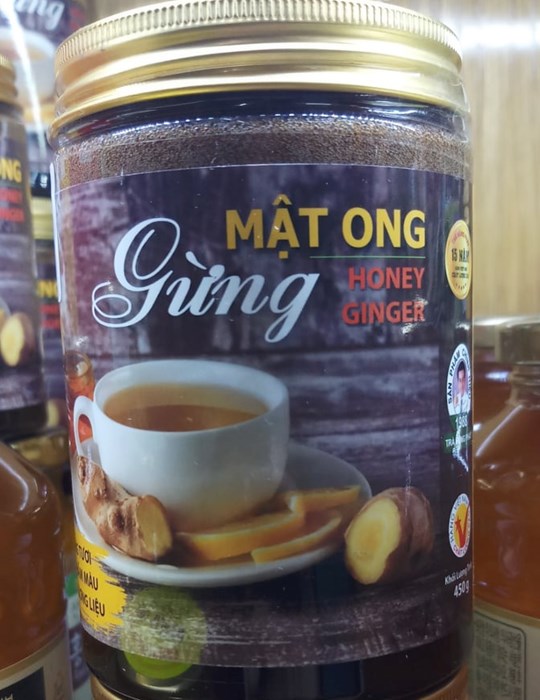 GỪNG MẬT ONG
