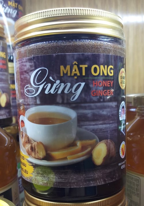 GỪNG MẬT ONG