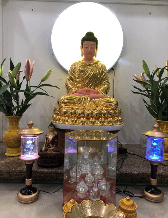 Hào Quang Nhôm 60cm Cao Cấp