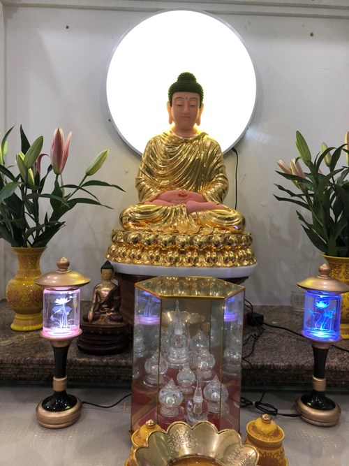 Hào Quang Nhôm 60cm Cao Cấp