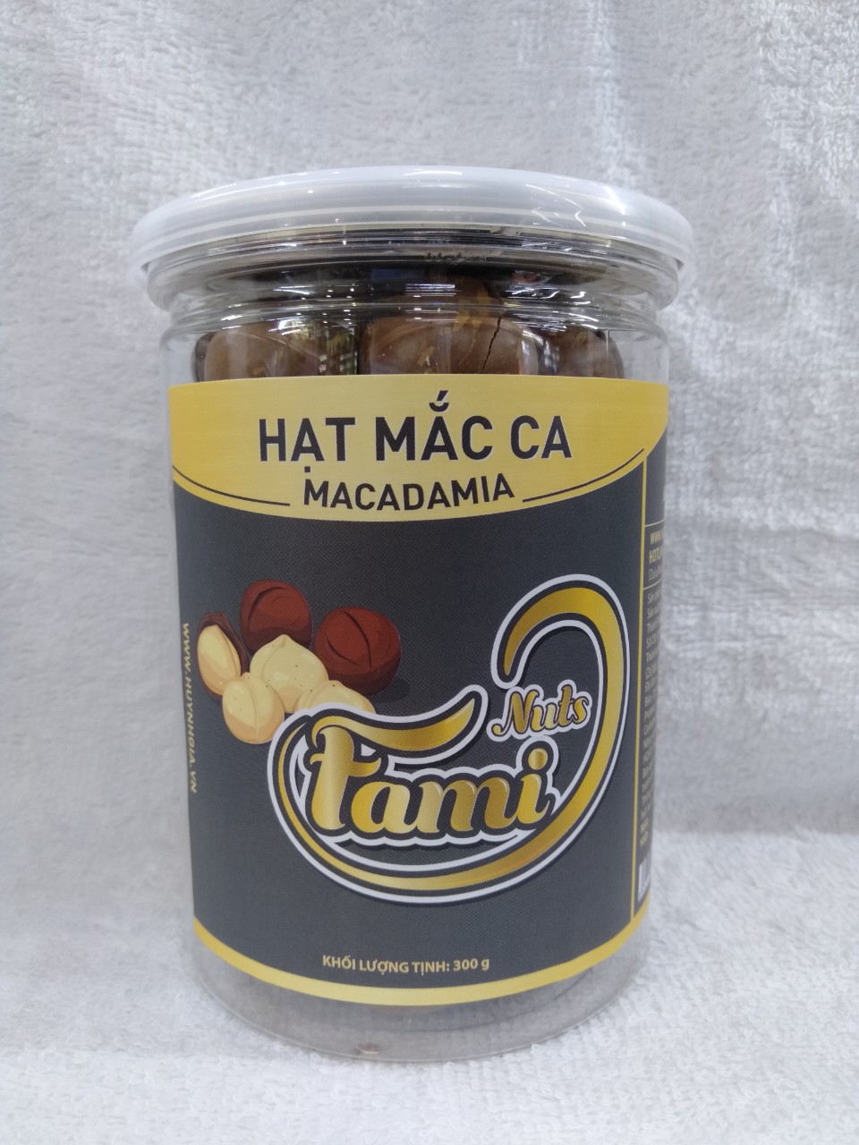 Hạt mắc ca