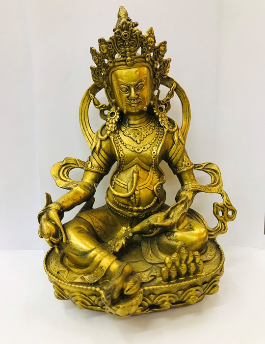 Hoàn Thần Tài Đồng 20cm