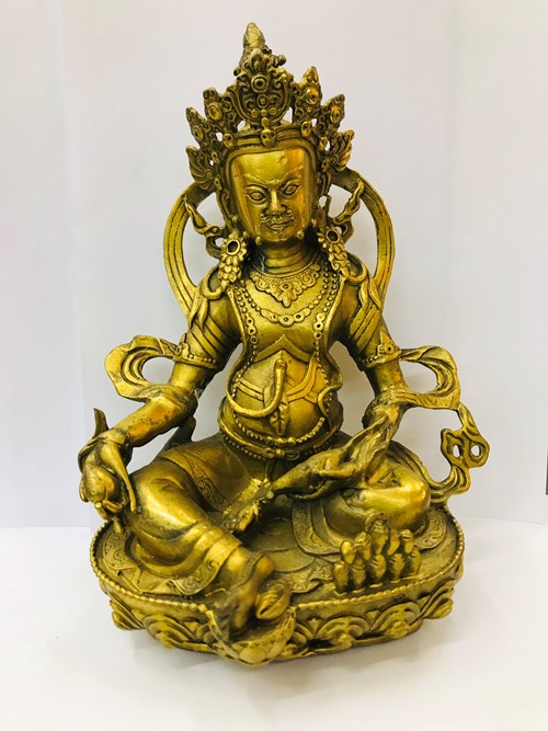 Hoàn Thần Tài Đồng 20cm